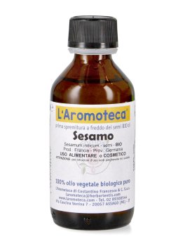 Sesamo - Olio Vegetale Biologico - 3