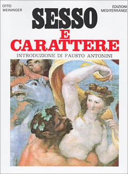 Sesso e Carattere — Libro - 1