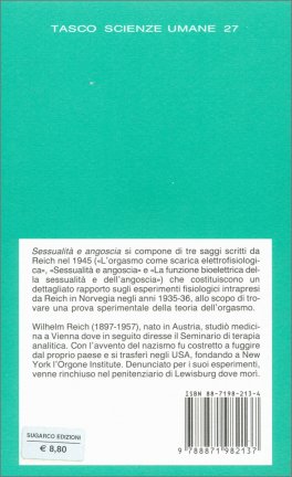 Sessualità e Angoscia — Libro - 2