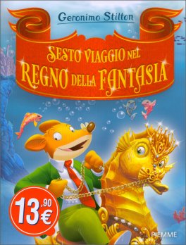 Sesto Viaggio nel Regno della Fantasia — Libro - 1
