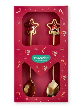 Set 2 Cucchiaini Natalizi - Christmas Infusion - 1