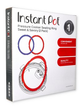 Set 2 Guarnizioni per Multicooker Instan Pot 8 l - 2