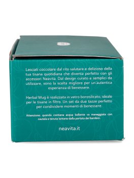 Set 2 Mug in Vetro - 2