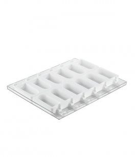 Set 2 Stampi in Silicone - 12 Cremini - 4