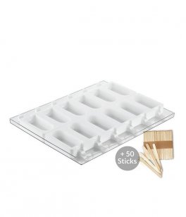 Set 2 Stampi in Silicone - 12 Cremini - 1