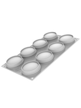 Set 2 Stampi in Silicone per 8 Macaron - 4