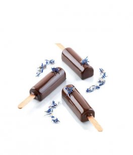 Set 2 Stampi in Silicone per Gelato - 10 Mini Pick - 2