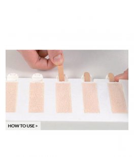 Set 2 Stampi in Silicone per Gelato - 10 Mini Pick - 4
