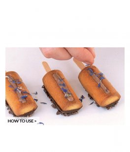Set 2 Stampi in Silicone per Gelato - 16 Mini Chic - 12