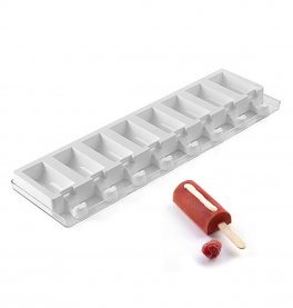 Set 2 Stampi in Silicone per Gelato - 16 Mini Chic - 1