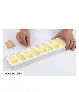 Set 2 Stampi in Silicone per Gelato - 16 Mini Chic - 5