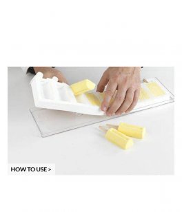 Set 2 Stampi in Silicone per Gelato - 16 Mini Chic - 7