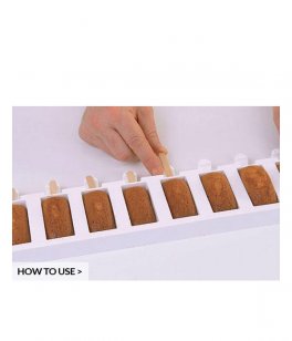 Set 2 Stampi in Silicone per Gelato - 16 Mini Chic - 10