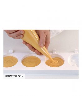 Set 2 Stampi in Silicone per Gelato - 8 Mr. Funny - 9