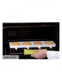 Set 2 Stampi in Silicone per Gelato - 8 Mr. Funny - 10