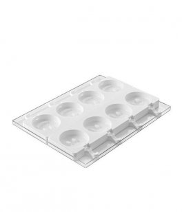 Set 2 Stampi in Silicone per Gelato - 8 Mr. Funny - 2