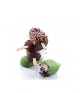 Set 2 Stampi in Silicone per Gelato - Classic - 2