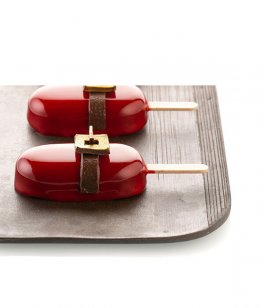 Set 2 Stampi in Silicone per Gelato - Classic - 5