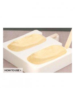 Set 2 Stampi in Silicone per Gelato - Classic - 6