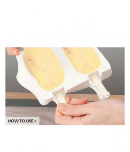 Set 2 Stampi in Silicone per Gelato - Classic - 7