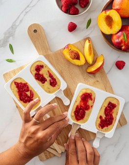 Set 2 Stampi in Silicone per Gelato - Classic - 8