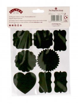 Set 24 Etichette per Vasi in Vetro con Gessetti - 2