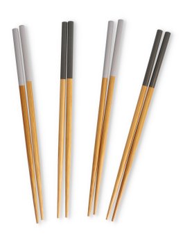 Set 4 Bacchette in Bamboo - 3