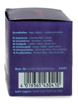 Set 6 Acquerelli Stockmar da 20 ml - 4