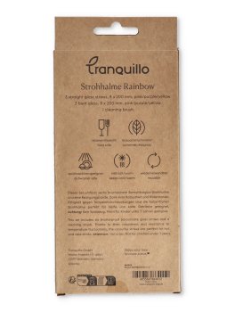 Set 6 Cannucce in Vetro - 5