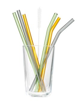 Set 6 Cannucce in Vetro - 2