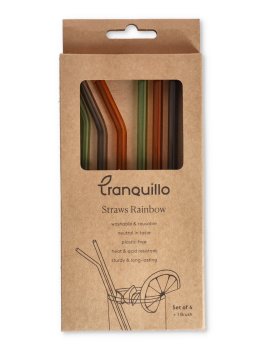 Set 6 Cannucce in Vetro - 1