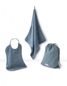 Set Asilo con Asciugamano, Bavaglino e Sacca - 1