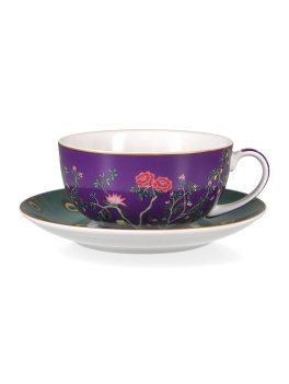 Set Atmosphere 2 in 1 Pavone - Teiera con Tazza in Porcellana - 3
