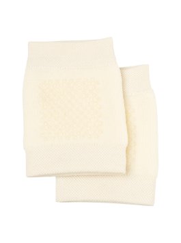 Set Calzini e Ginocchiere in Lana Merino Ecru - 6/12m - 3
