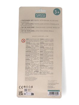 Set Cancelleria Sassi Super Lab - Leone Chompy - 2