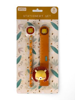 Set Cancelleria Sassi Super Lab - Leone Chompy - 1