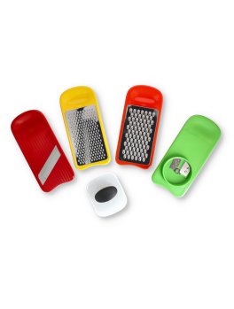 Set Completo "Good Grips" - Spiralizzatore, Affettaverdure e Grattugia - 4