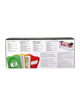 Set Completo "Good Grips" - Spiralizzatore, Affettaverdure e Grattugia - 6