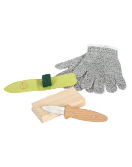 Set con Coltello per Intagliare il Legno "Discover" - 3