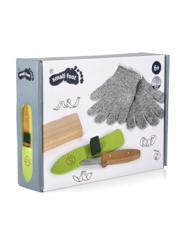 Set con Coltello per Intagliare il Legno "Discover" - 1