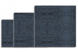 Set da 3 Fogli di Cera d'Api - Beeswax Wraps® - Fantasia Jeans