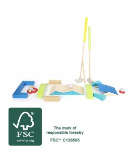 Set da Minigolf "Active" - 2