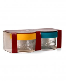 Set di 2 Barattoli in Vetro - Snack and Store Pots Kilner® - 4