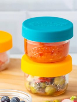 Set di 2 Barattoli in Vetro - Snack and Store Pots Kilner® - 5