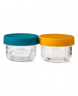 Set di 2 Barattoli in Vetro - Snack and Store Pots Kilner® - 2