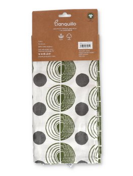 Set di 2 Strofinacci da Cucina in Cotone Bio - 3