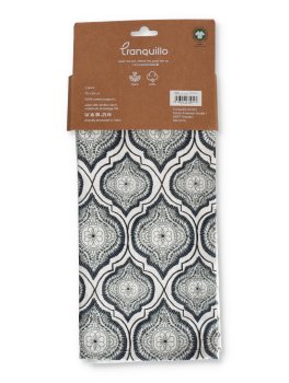 Set di 2 Strofinacci da Cucina in Cotone Bio - 2
