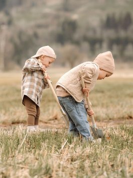 Set di 4 Attrezzi da Giardino per Bambini - 7