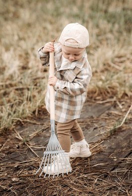 Set di 4 Attrezzi da Giardino per Bambini - 8