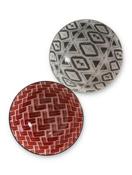 Set di 4 Ciotole in Gress Smaltato "Tinta Unita" - 4